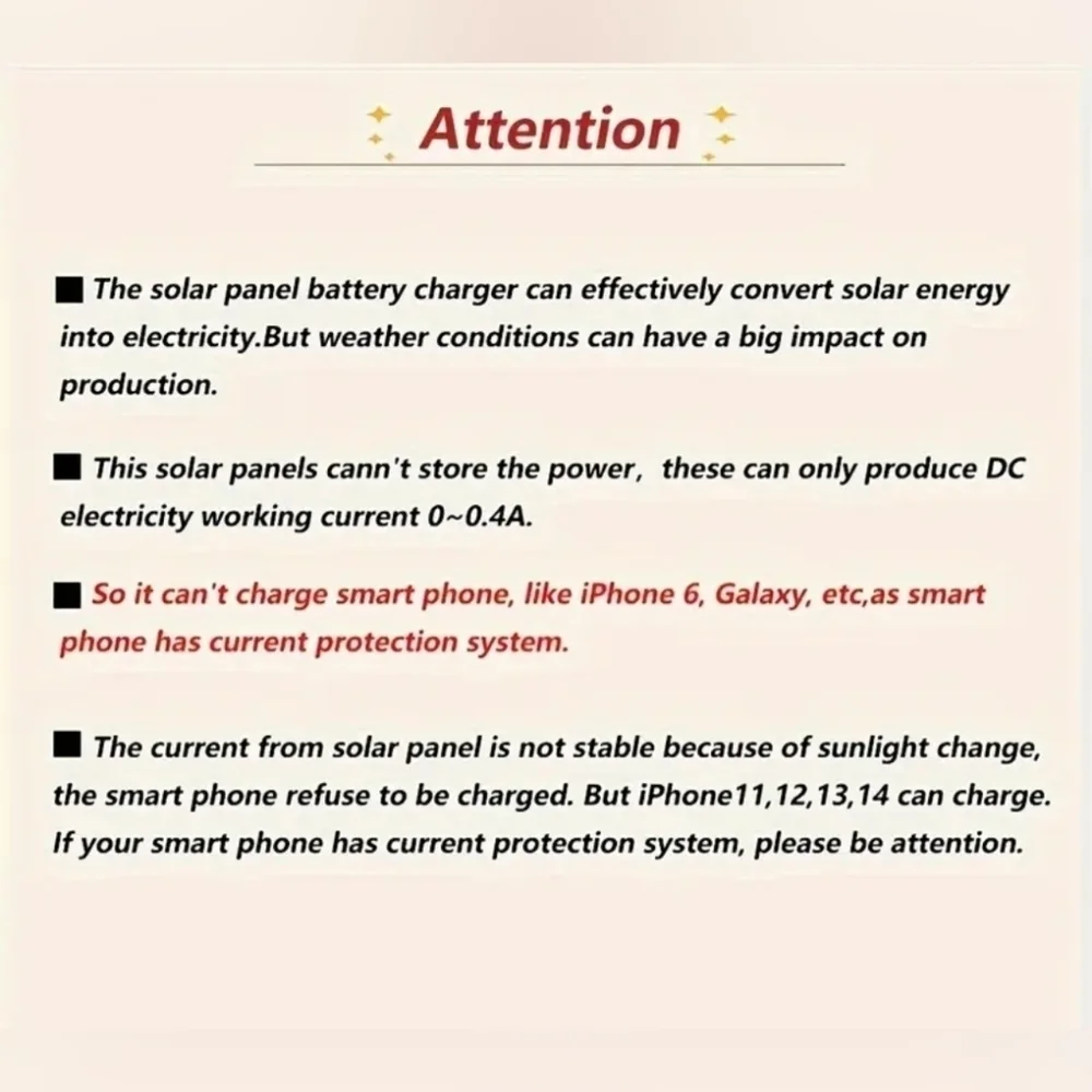 Solar Portable Charging Panel Outdoor Solar USB Charger Is Suitable For Outdoors